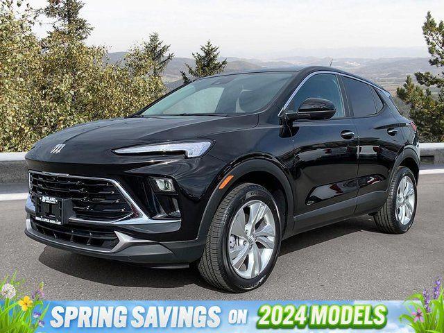 2024 Buick Encore GX Preferred | Front Folding Passenger Seat in Cars & Trucks in Cowichan Valley / Duncan