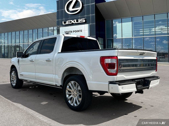 2023 Ford F-150 Limited 4WD HYBRID SuperCrew 5.5' Box in Cars & Trucks in Edmonton - Image 4