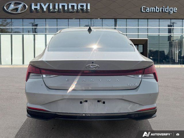2023 Hyundai Elantra Hybrid Luxury | Leather | Great Fuel in Cars & Trucks in Cambridge - Image 4