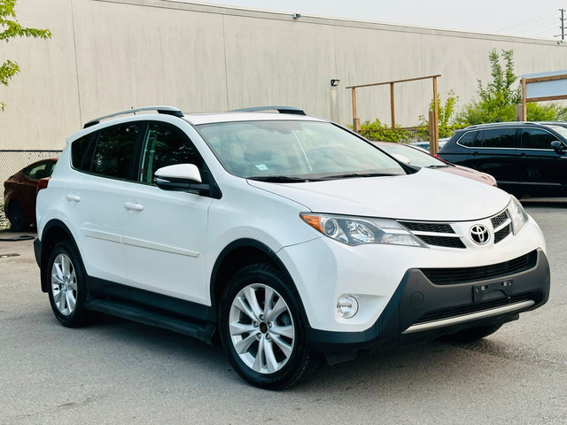 2014 Toyota RAV4 LIMITED. AWD. CERTIFIED. WARRANTY in Cars & Trucks in Markham / York Region - Image 3
