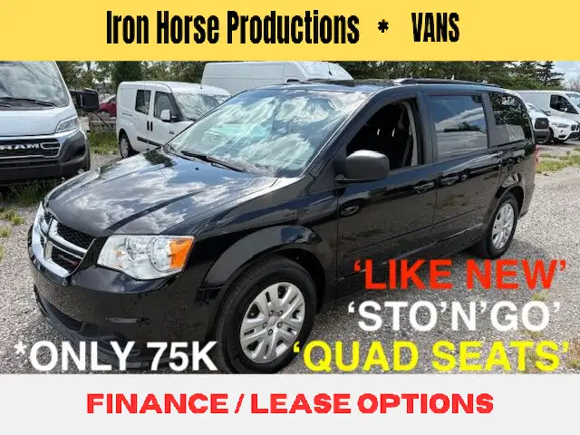 2017 Dodge Grand Caravan SXT 7 PASS Sto'N'Go 75K SUPER NICE in Cars & Trucks in Calgary - Image 2