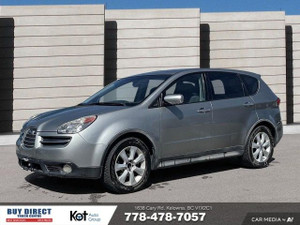 2006 Subaru B9 Tribeca Ltd AUTO, KEYLESS ENTRY, FABRIC HEATED SEATS, AUTO WINDOWS, CD PLAYER WITH RADIO!!!