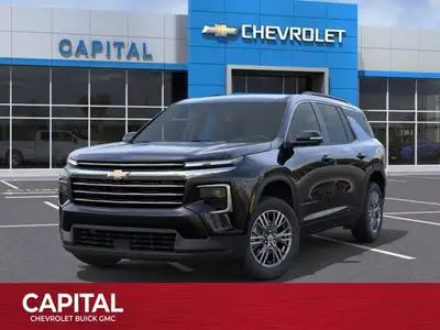 Capital Chevrolet Buick GMC This Chevrolet Traverse delivers a Gas I4 2.5L/ engine powering this Aut...