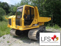 We Finance All Types of Credit - 2001 KOMATSU CD60R-1