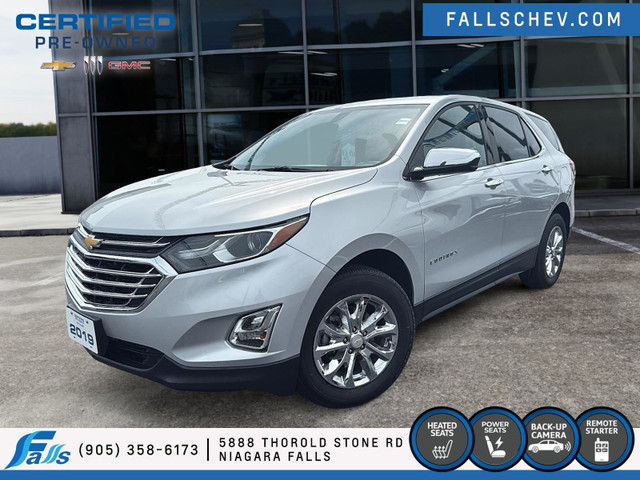 2019 Chevrolet Equinox 1LT H.SEATS,R.START in Cars & Trucks in St. Catharines