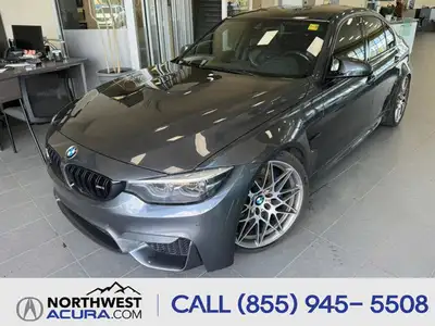 Introducing the exhilarating 2018 BMW M3, a pinnacle of performance and luxury in the sports sedan s...