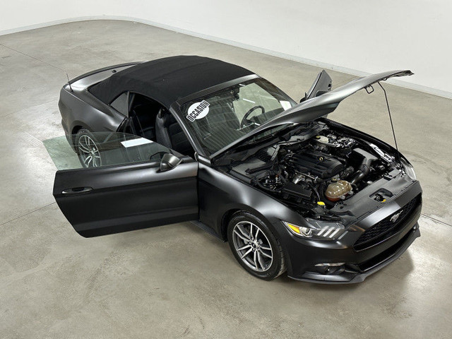 2015 FORD MUSTANG PREMIUM CONVERTIBLE ECOBOOST AUTOMATIQUE in Cars & Trucks in Laval / North Shore