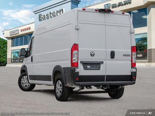 2025 Ram ProMaster Cargo Van SLT in Cars & Trucks in Winnipeg - Image 4