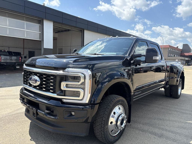 2025 Ford F-450 Super Duty DRW PLATINUM 8' Box 773A in Cars & Trucks in Edmonton - Image 2