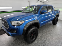 We have a LIFTED 2018 Toyota Tacoma TRD OFFROAD 4x4! This truck looks and drives incredible! It come... (image 2)