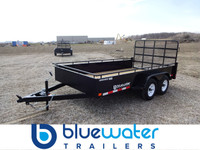 2024 Canada Trailers Mini Tandem Axle Utility Trailer 2,990lbs G