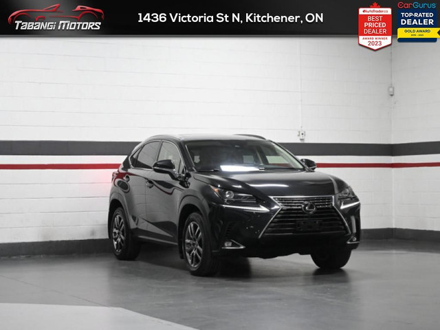 2021 Lexus NX 300 No Accident Red Leather Cooled Seats Blind Spo in Cars & Trucks in Kitchener / Waterloo - Image 3