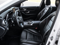 2015 Mercedes Benz C-300 AMG PKG White Exterior on Black Interior comes with Navigation and Back up... (image 8)