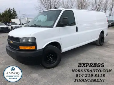 138126KM 4.3L, Air climatisé, Groupe électrique, 2018 CHEVROLET EXPRESS 24995$, Financement disponib...