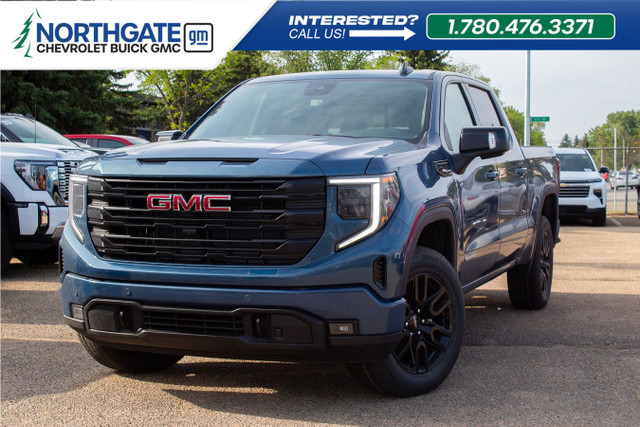 2025 GMC Sierra 1500 Elevation Crew 4WD in Cars & Trucks in Edmonton
