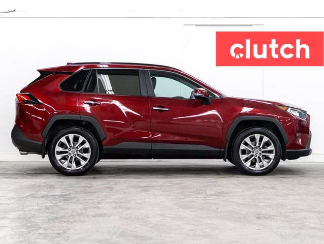 2021 Toyota RAV4 Limited AWD w/ Apple CarPlay & Android Auto, 36 in Cars & Trucks in City of Toronto - Image 4