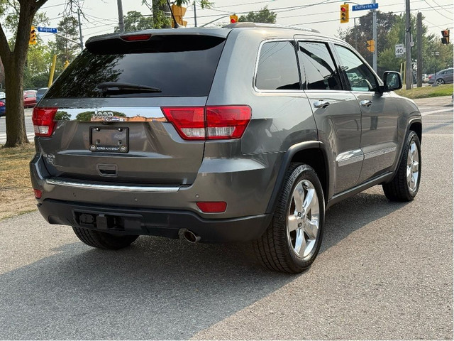 2012 Jeep Grand Cherokee Overland|Fully Loaded|Nav|B.Cam|Sunroof in Cars & Trucks in City of Toronto - Image 3