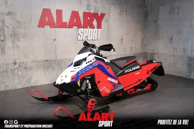 Cette MOTONEIGE POLARIS 850 INDY XCR 136 2024 est disponible DÈS MAINTENANT! Contactez-nous au 450-4...
