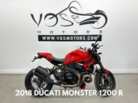 2018 Ducati Monster 1200R ABS - V5427 - -No Payments for 1 Year*