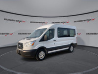 Tried-and-true, this certified Used 2018 Ford Transit Passenger Wagon XLT RWD 8 Pass lets you cart e... (image 3)