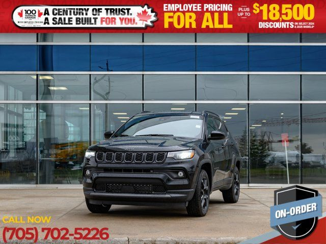 2025 Jeep Compass Altitude in Cars & Trucks in Barrie