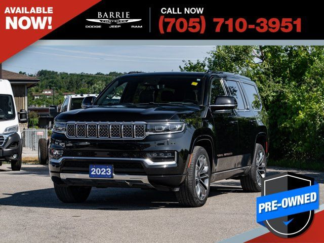 2023 Jeep Grand Wagoneer Series III in Cars & Trucks in Barrie