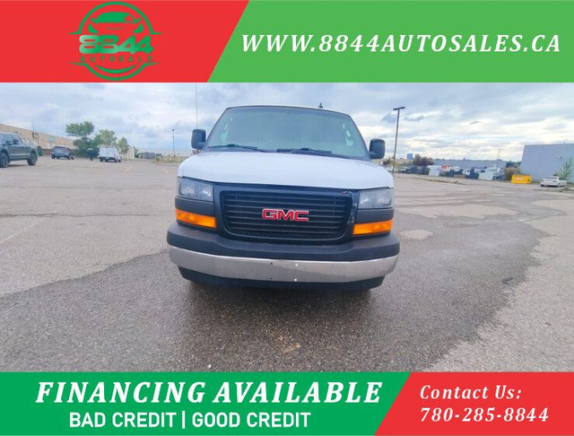 2018 GMC Savana G2500 HEAVY-DUTY PERFORMANCE. BUSINESS-CLASS REL in Cars & Trucks in Calgary - Image 2