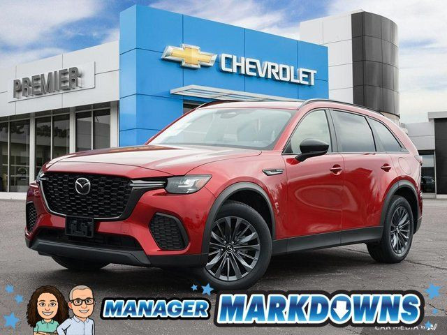2025 Mazda CX-70 MHEV GS-L | AWD | Sunroof | Apple Carplay in Cars & Trucks in Windsor Region