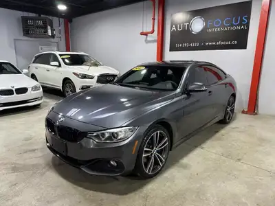2016 Bmw 4-Series Gran Coupe - 428i xDrive - GRAN COUPE - M PACKAGE - SUPER CLEAN - 2 SETS OF MAGS -...