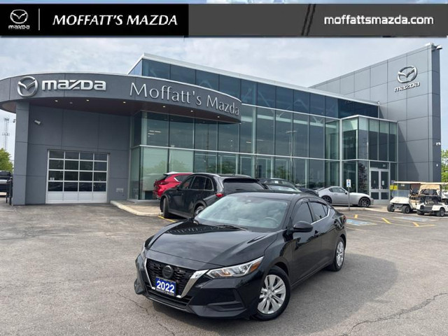 2022 Nissan Sentra S - Apple CarPlay - Android Auto - $137 B/W in Cars & Trucks in Barrie