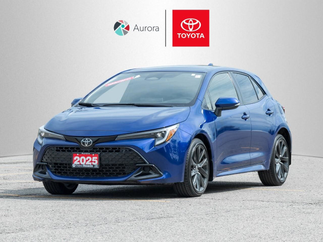 2025 Toyota Corolla Hatchback Se Upgrade, One Owner, Clean Ca... dans Autos et camions  à Région de Markham/York