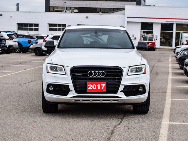 2017 Audi Q5 2.0T Progressiv | CLEAN CARFAX | S LINE | REAR CAM in Cars & Trucks in Hamilton - Image 3