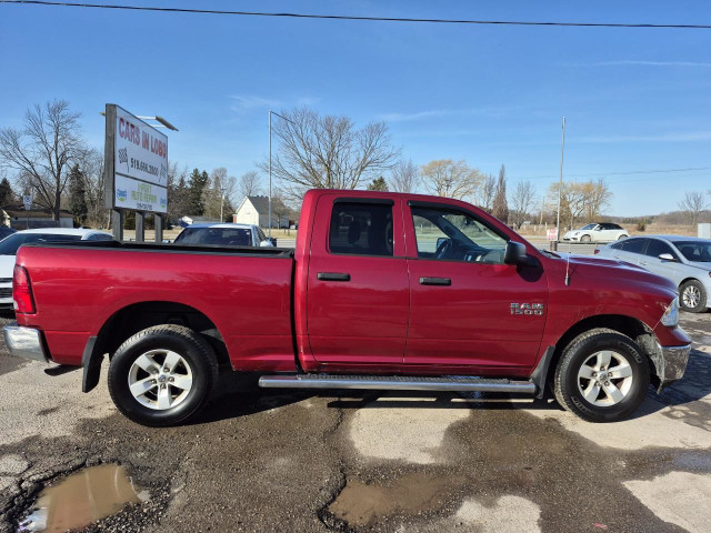 2014 RAM 1500 4WD QUAD CAB 140.5" ST in Cars & Trucks in London - Image 2
