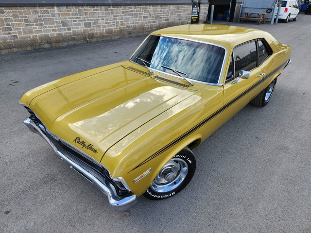 1971 Chevrolet Nova 350 / RALLYE in Classic Cars in City of Toronto - Image 4