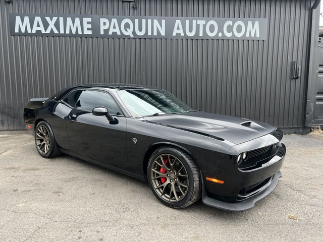 2016 Dodge Challenger SRT Hellcat in Cars & Trucks in Saint-Hyacinthe