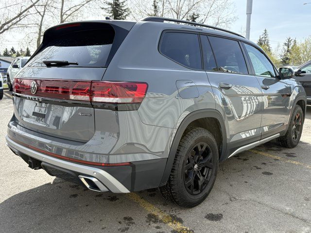 2024 Volkswagen Atlas Peak Edition | VW Corporate Demo | Clean in Cars & Trucks in Calgary - Image 2