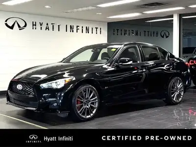 The 2023 Infiniti Q50 Red Sport I-LINE defines luxury and performance with its powerful 3.0L twin-tu...