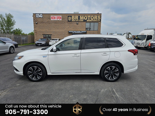 2018 Mitsubishi Outlander PHEV No Accidents Reported | GT | Hybr in Cars & Trucks in Mississauga / Peel Region - Image 4