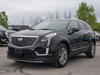 Refined, versatile, and unmistakably upscale, the 2021 Cadillac XT5 AWD Premium Luxury offers a perf... (image 2)