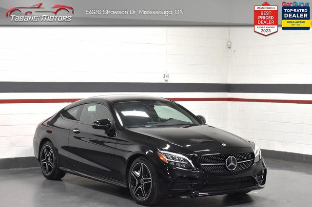 2020 Mercedes-Benz C-Class C300 4MATIC Coupe AMG Night Pkg Navig in Cars & Trucks in Mississauga / Peel Region - Image 3