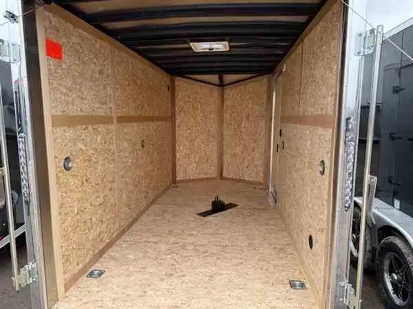 FOREST RIVER ULAFT 6X12 SINGLE AXLE RAMP DOOR in Cargo & Utility Trailers in Oshawa / Durham Region - Image 5