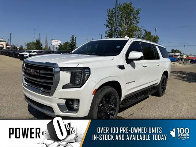 2022 GMC Yukon XL SLT| 7 Pass | Leather | Heated Seats |62863214459393122