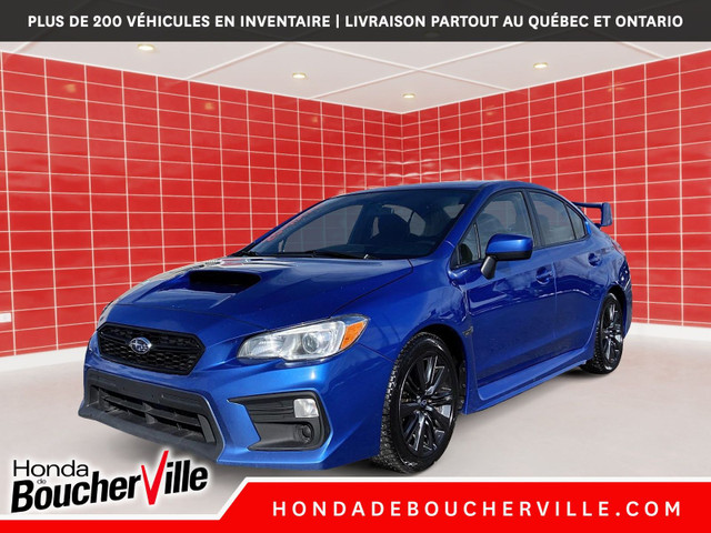 2019 Subaru WRX MANUEL, PAS D'ACCIDENTS, 268 HP in Cars & Trucks in Longueuil / South Shore - Image 2