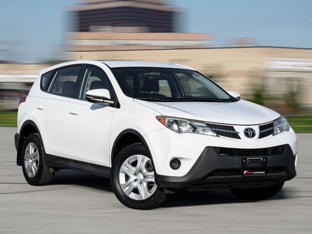 2015 Toyota RAV4 LE|BLUETOOTH|CRUISE CONTROL|CLEAN CARFAX|ONE OW in Cars & Trucks in City of Toronto