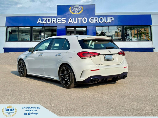 2020 Mercedes-Benz A-Class A35 AMG Hatch 4MATIC|1 Owner|CleanCar in Cars & Trucks in City of Toronto - Image 3