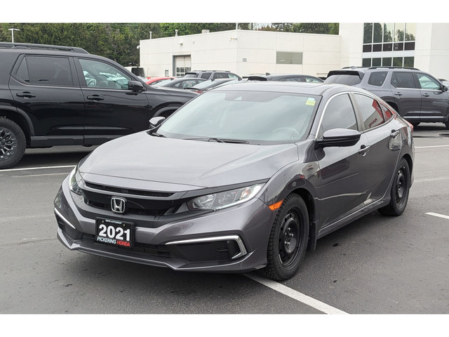 2021 Honda Civic EX EX|Sunroof|CarPlay|Heated Seats|One Owner in Cars & Trucks in Oshawa / Durham Region - Image 4
