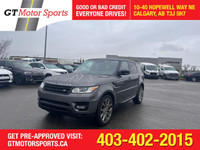 2015 Land Rover Range Rover Sport SUPERCHARGED 4WD | LEATHER | 