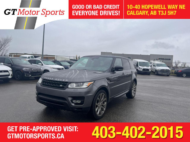 2015 Land Rover Range Rover Sport SUPERCHARGED 4WD | LEATHER |  in Cars & Trucks in Calgary