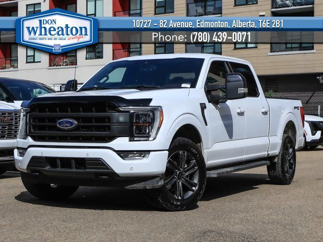 2023 Ford F-150 Lariat 3.5L Crew Remote Start Heated Seats in Cars & Trucks in Edmonton