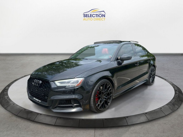 2019 Audi S3 SEDAN Progressiv 2.0 TFSI Quattro in Cars & Trucks in Laval / North Shore